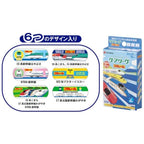 NICHIBAN CARELEAVES CHARACTER PLA RAIL II JUNIOR SIZE 16 SHEETS