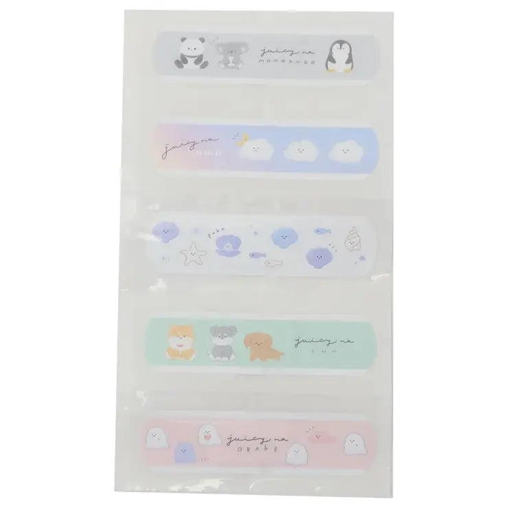 KAWADA PENGUIN CHARACTER BANDAGES 18PCS