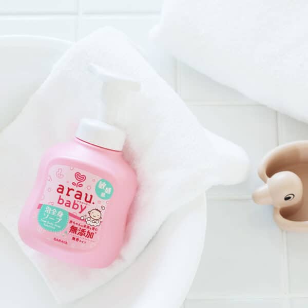 ARAU BABY FOAM ALL-BODY SOAP SENSITIVE SKIN 450ML