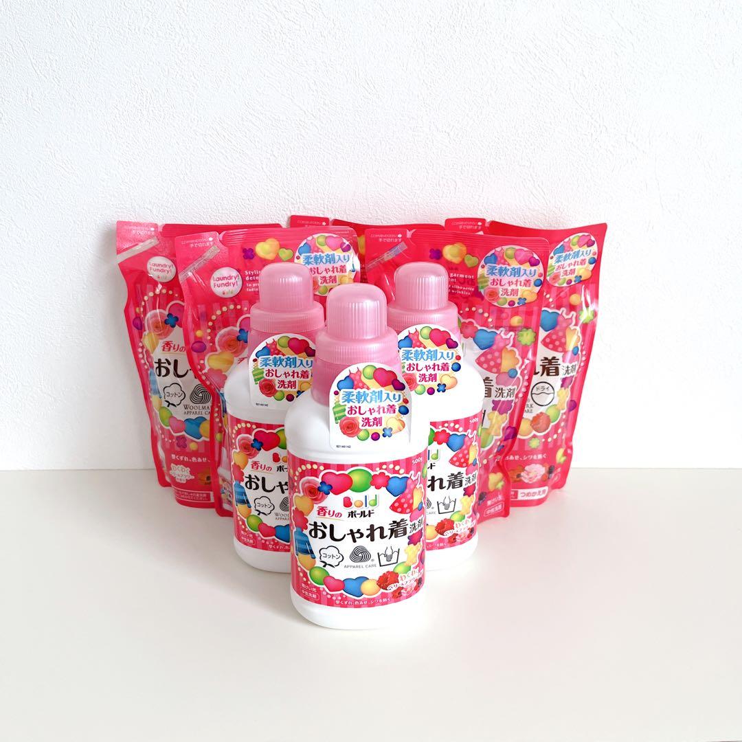 P&G BOLD SCENTED DELICATE CLOTHING DETERGENT 500G