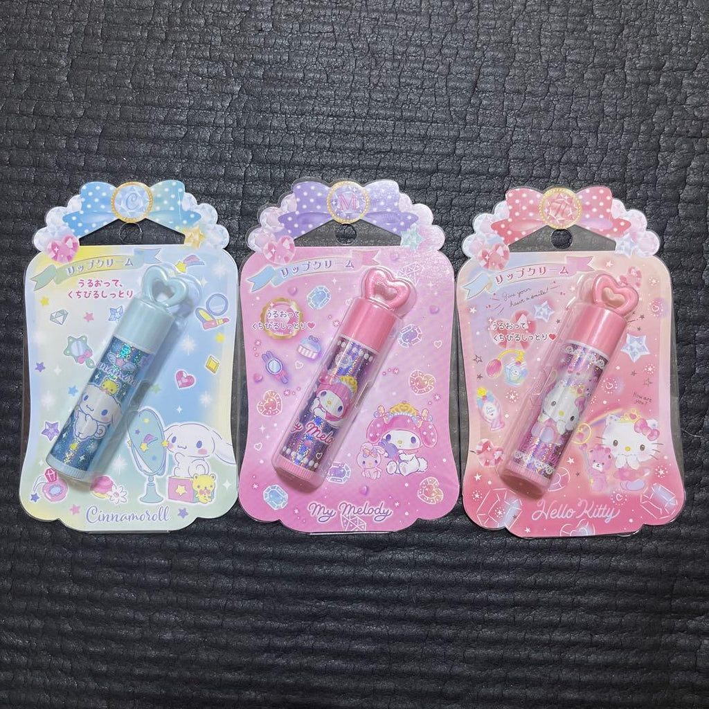 SANRIO MY MELODY MOISTURE LIP BALM STRAWBERRY FLAVOR