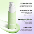 MAYCHEER LIQUID MINERAL FOUNDATION 35ML