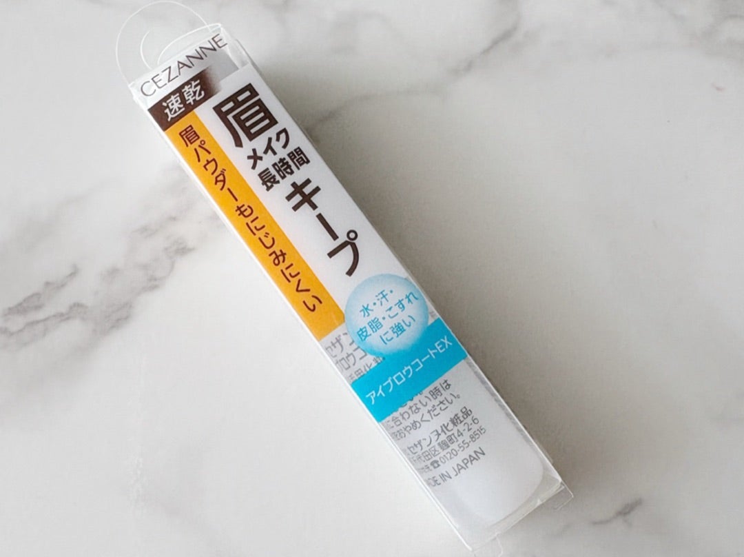 CEZANNE EYEBROW COAT EX LONG-LASTING 5.5ML