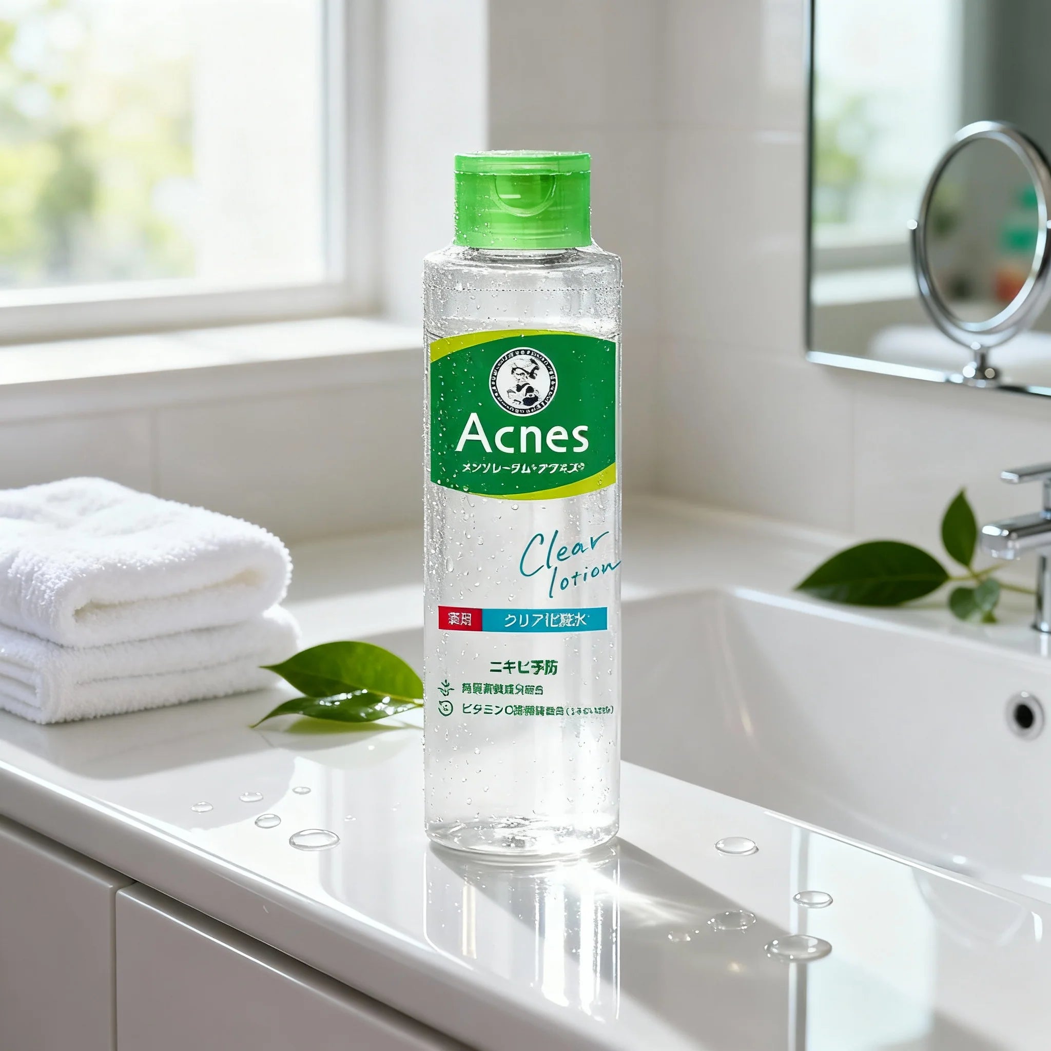 MENTHOLATUM ACNE-CLEARING MEDICATED TONER 180ML