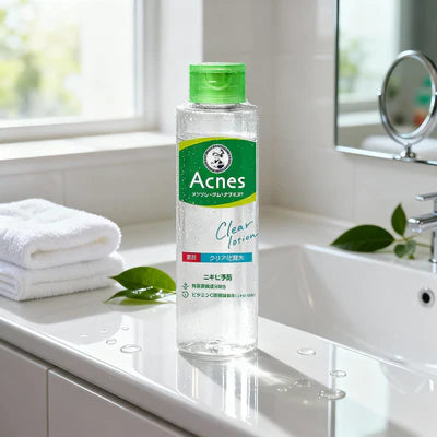 ROHTO MENTHOLATUM ACNES CLEAR LOTION 180ML