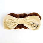 SAN-X RILAKKUMA HAIR BAND BROWN