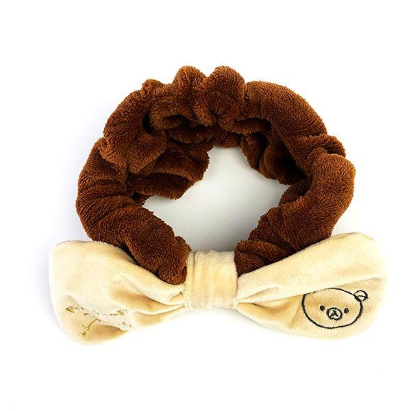 SAN-X RILAKKUMA HAIR BAND BROWN