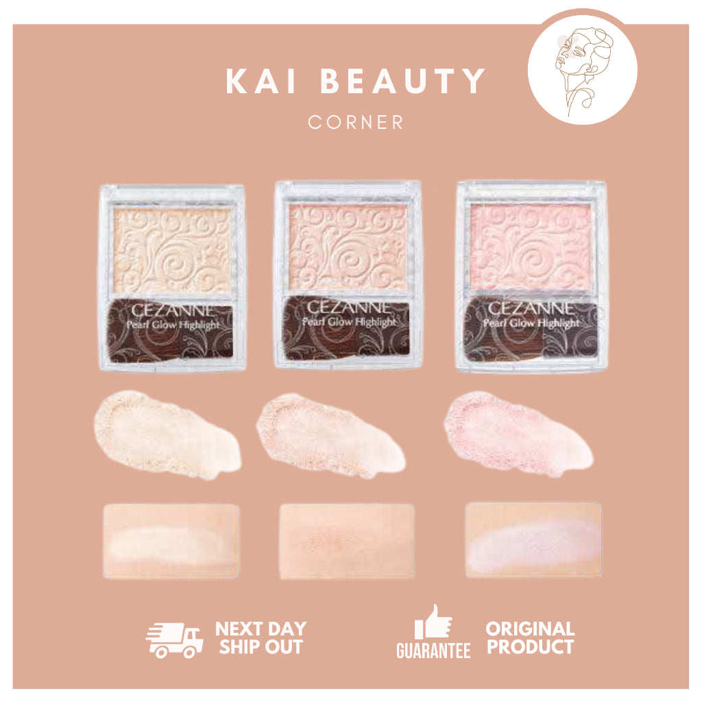 CEZANNE PEARL GLOW HIGHLIGHT 2.4G - 1 COLOURS