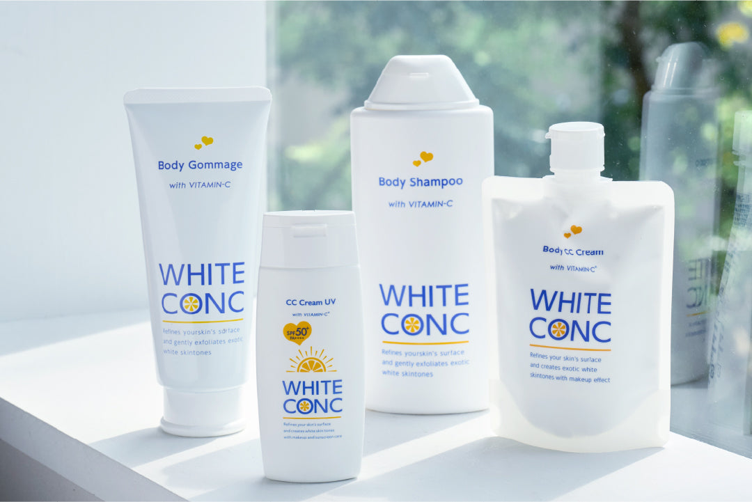 WHITE CONC BODY GOMAGE CII 180G