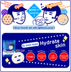 ISHIZAWA LABORATORIES KEANA MEN'S ZERO PORE SHEET MASK 10 SHEETS