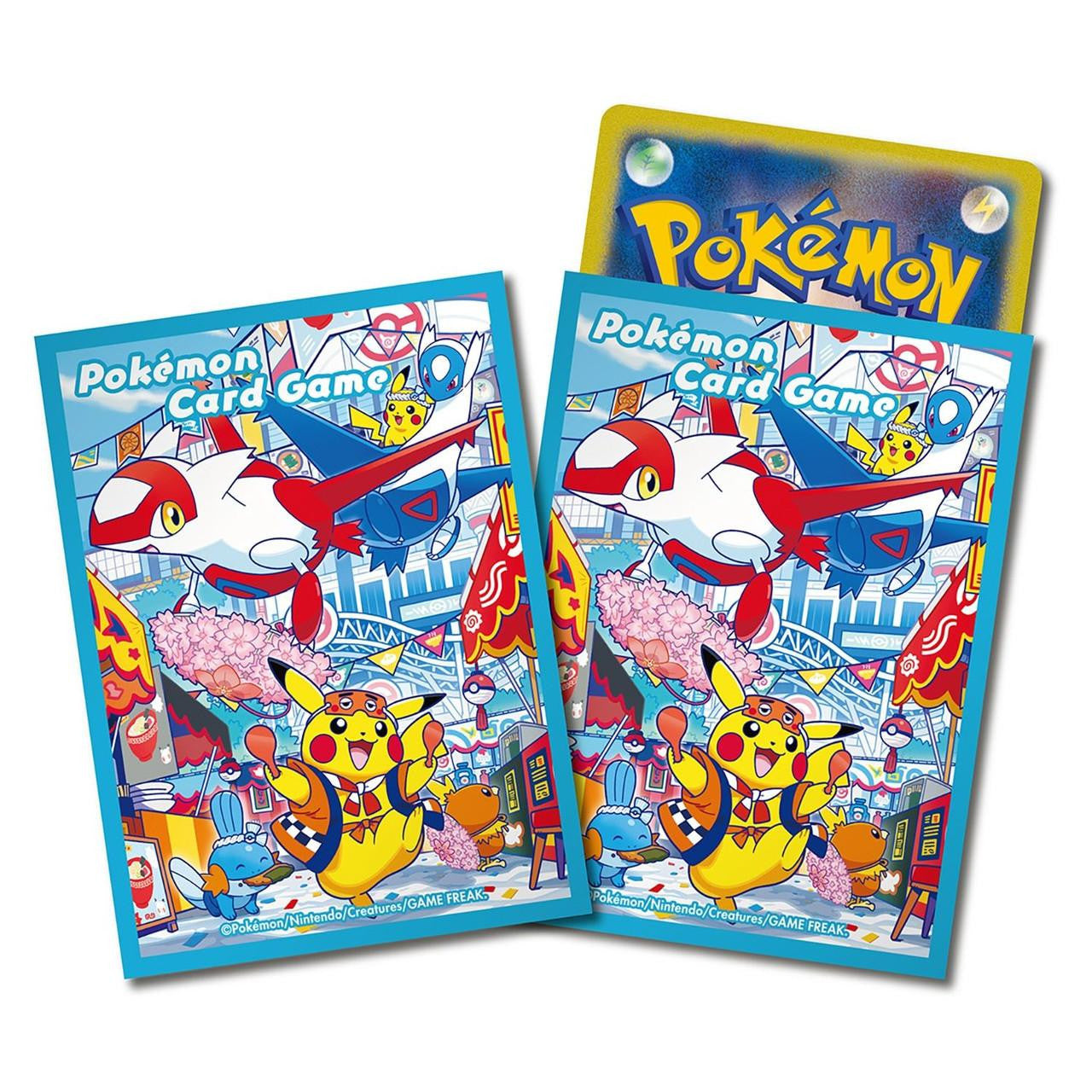 POKEMON CARD GAME SCARLET & VIOLET SPECIAL BOX POKEMON CENTER FUKUOKA