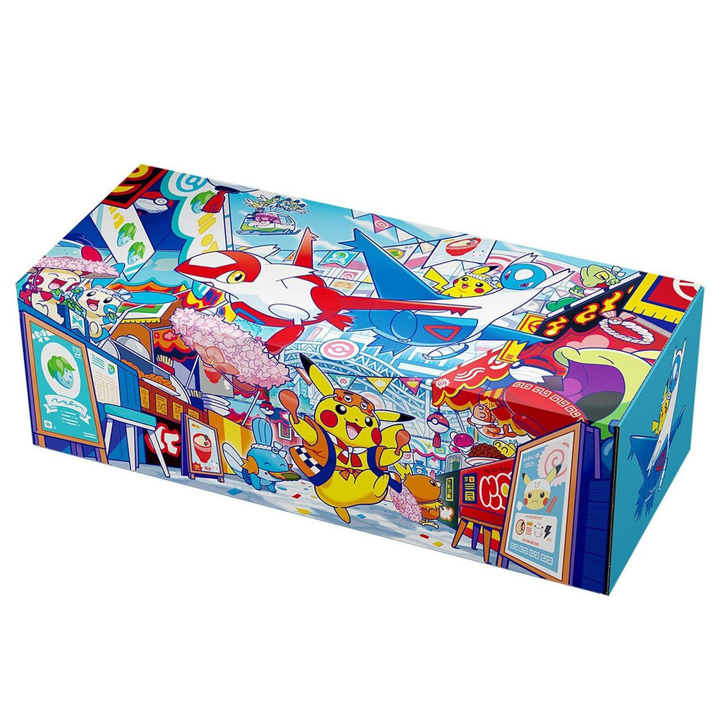 POKEMON CARD GAME SCARLET & VIOLET SPECIAL BOX POKEMON CENTER FUKUOKA