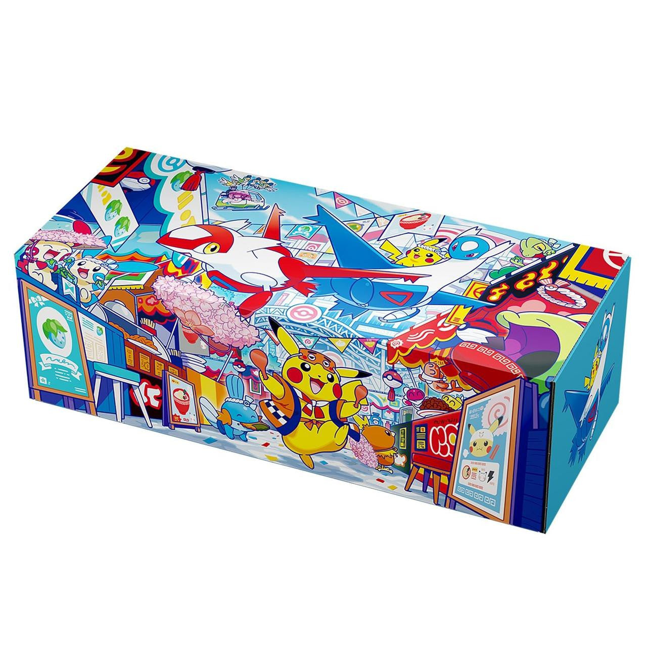 POKEMON CARD GAME SCARLET & VIOLET SPECIAL BOX POKEMON CENTER FUKUOKA