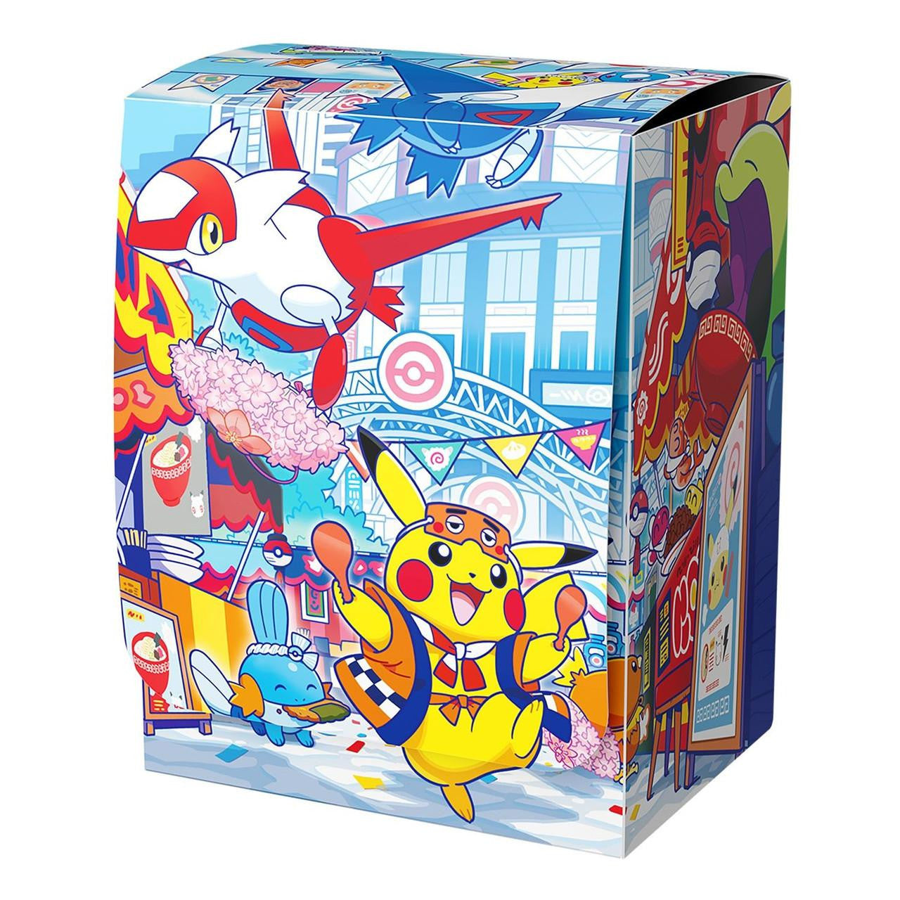 POKEMON CARD GAME SCARLET & VIOLET SPECIAL BOX POKEMON CENTER FUKUOKA