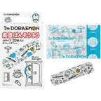 SKATER DORAEMON FIRST AID BANDAGES MEDIUM SIZE 20 SHEETS