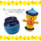 SUNART DISNEY WINNIE THE POOH SMALL CONTAINER PORCELAIN HONEY POT DESIGN