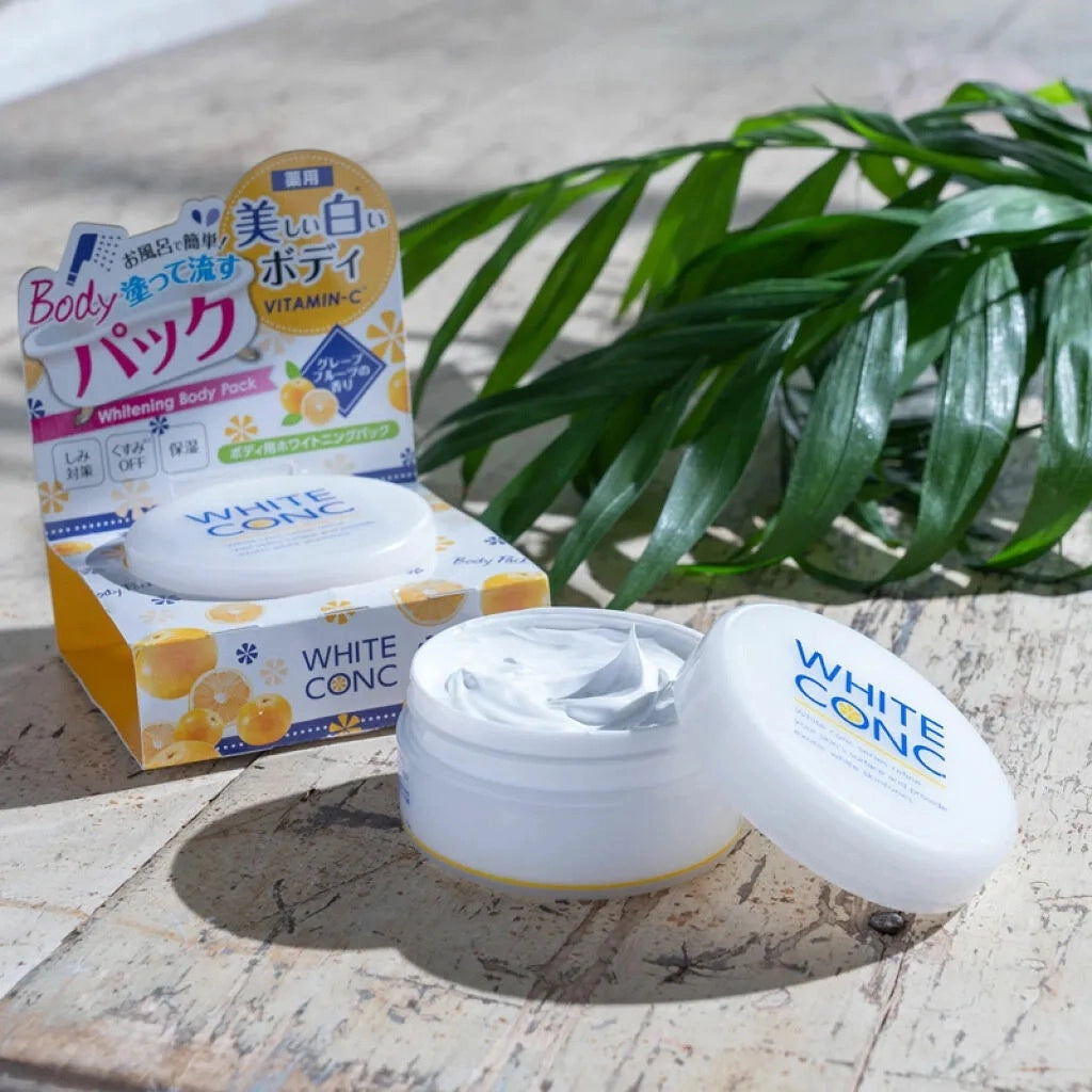 WHITE CONC BODY PACK 70G
