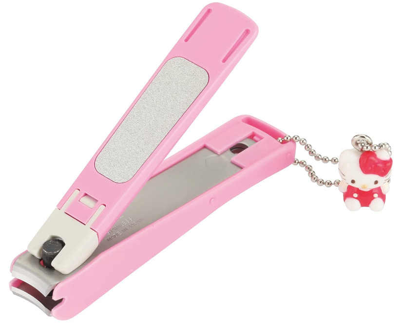 KAI HELLO KITTY NAIL CLIPPER SIZE S