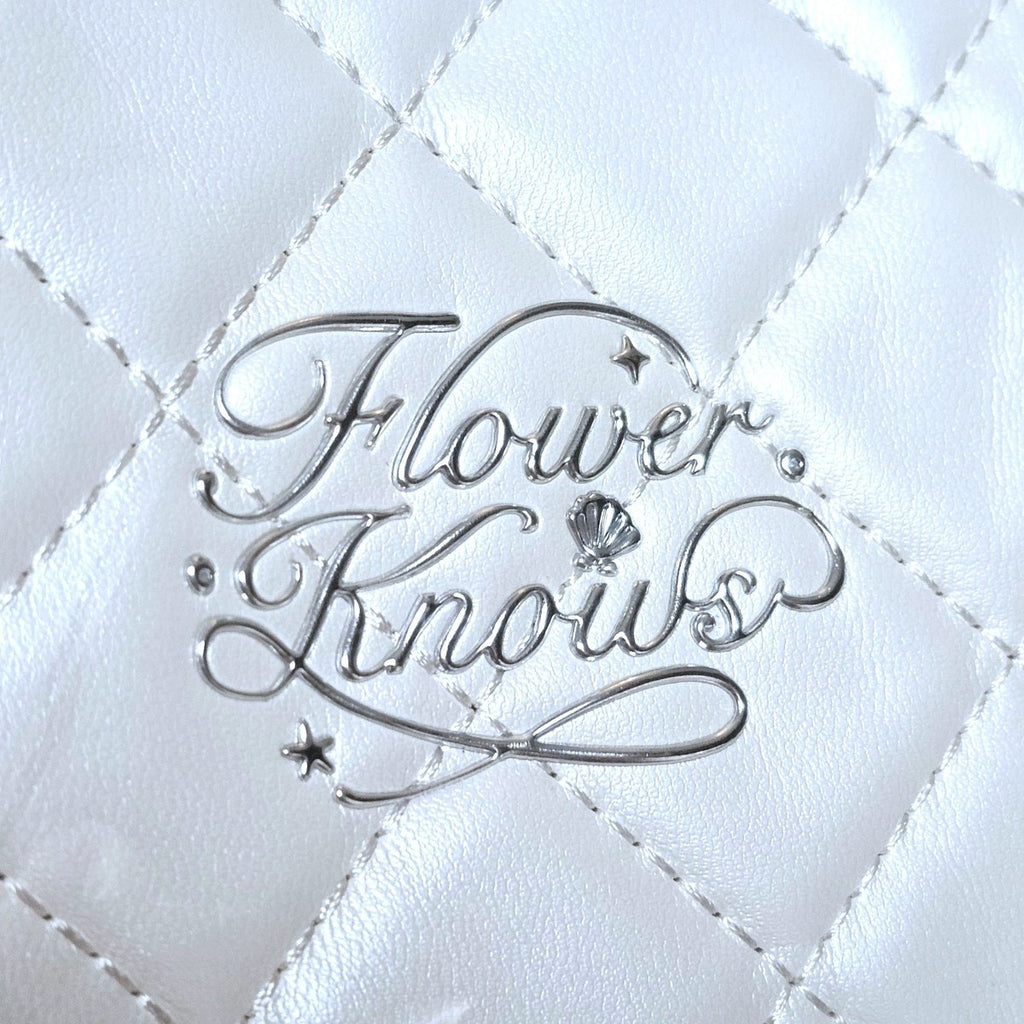 FLOWER KNOWS 2025 LIMITED EDITION DIAMOND QUILTED BAG