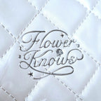 FLOWER KNOWS 2025 LIMITED EDITION DIAMOND QUILTED BAG