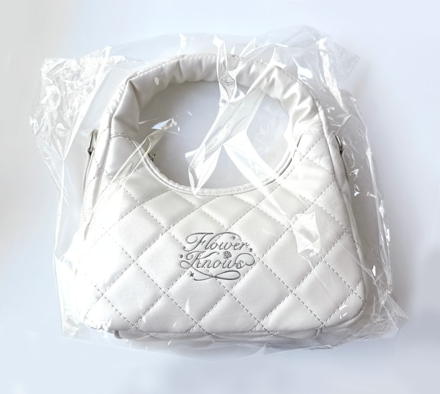 FLOWER KNOWS 2025 LIMITED EDITION DIAMOND QUILTED BAG