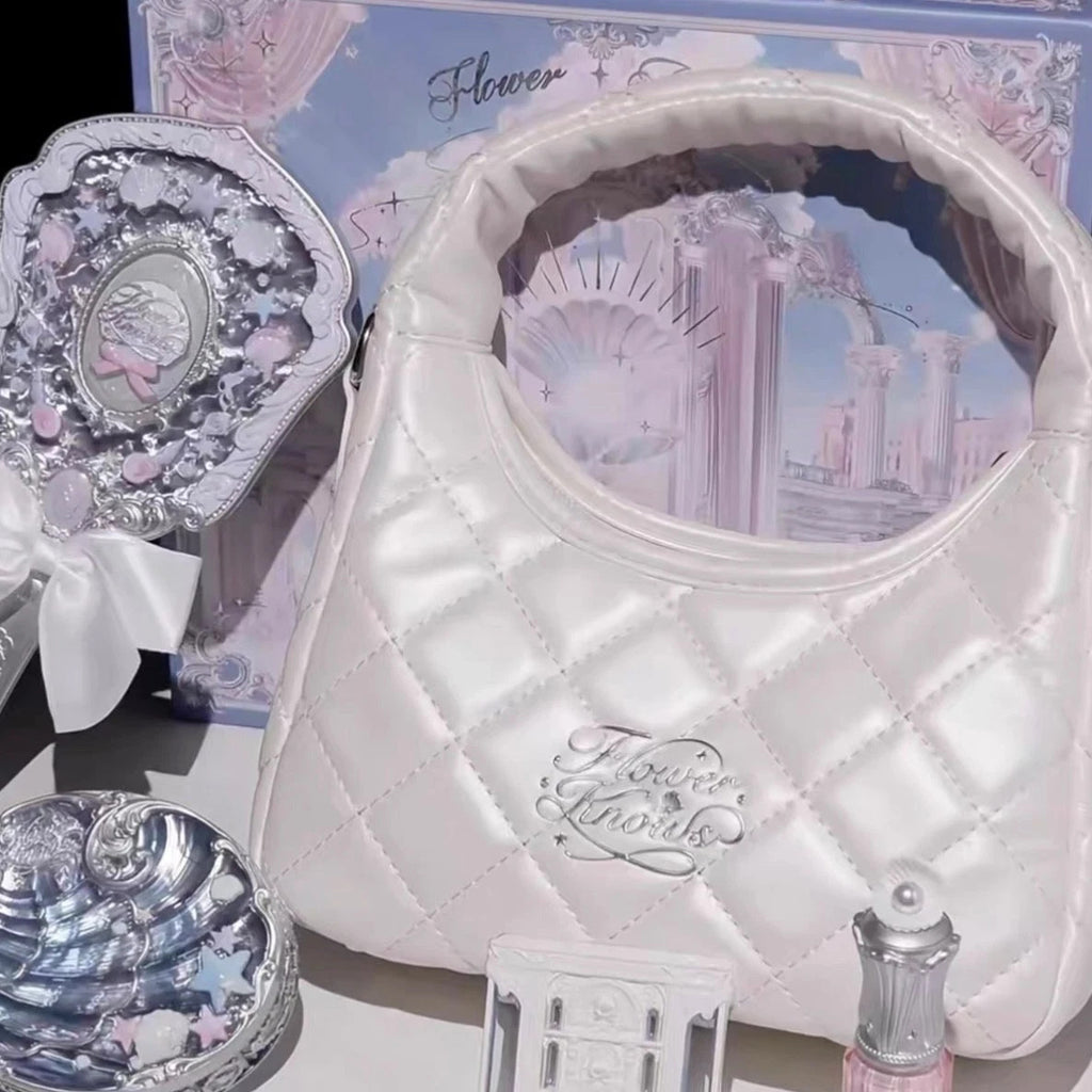 FLOWER KNOWS 2025 LIMITED EDITION DIAMOND QUILTED BAG