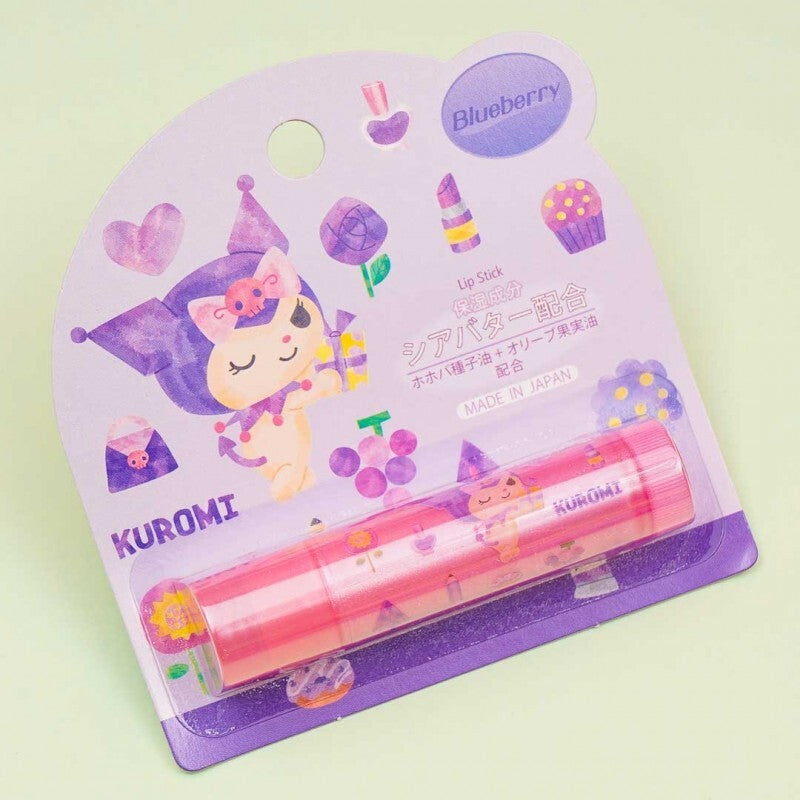 SUNTAN SANRIO KUROMI BLUEBERRY SCENTED LIP BALM STICK 15G