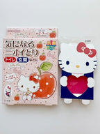 ECODEO HELLO KITTY TOILET & BEDROOM DEODORIZING SHEET 2 SHEETS
