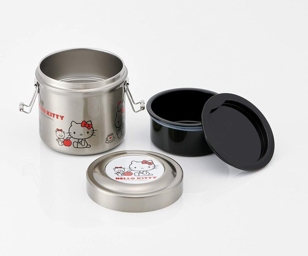 SKATER HELLO KITTY STAINLESS STEEL INSULATED LUNCH BOX