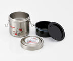 SKATER HELLO KITTY STAINLESS STEEL INSULATED LUNCH BOX