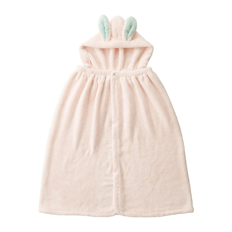 CARARI ZOOIE ANIMAL HOODED TOWEL – 3 STYLES