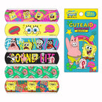 KAWADA SPONGEBOB SQUAREPANTS CHARACTER BANDAGES 18 SHEETS