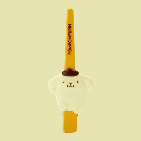 SANRIO POMPOMPURIN LONG HAIR CLIP