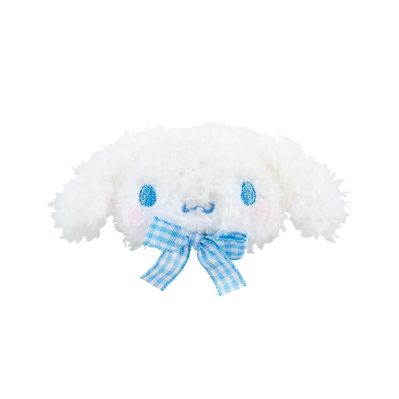 SANRIO CHARACTER FACE SHAPED HAIR CLIP HAIR - 7 STYLES