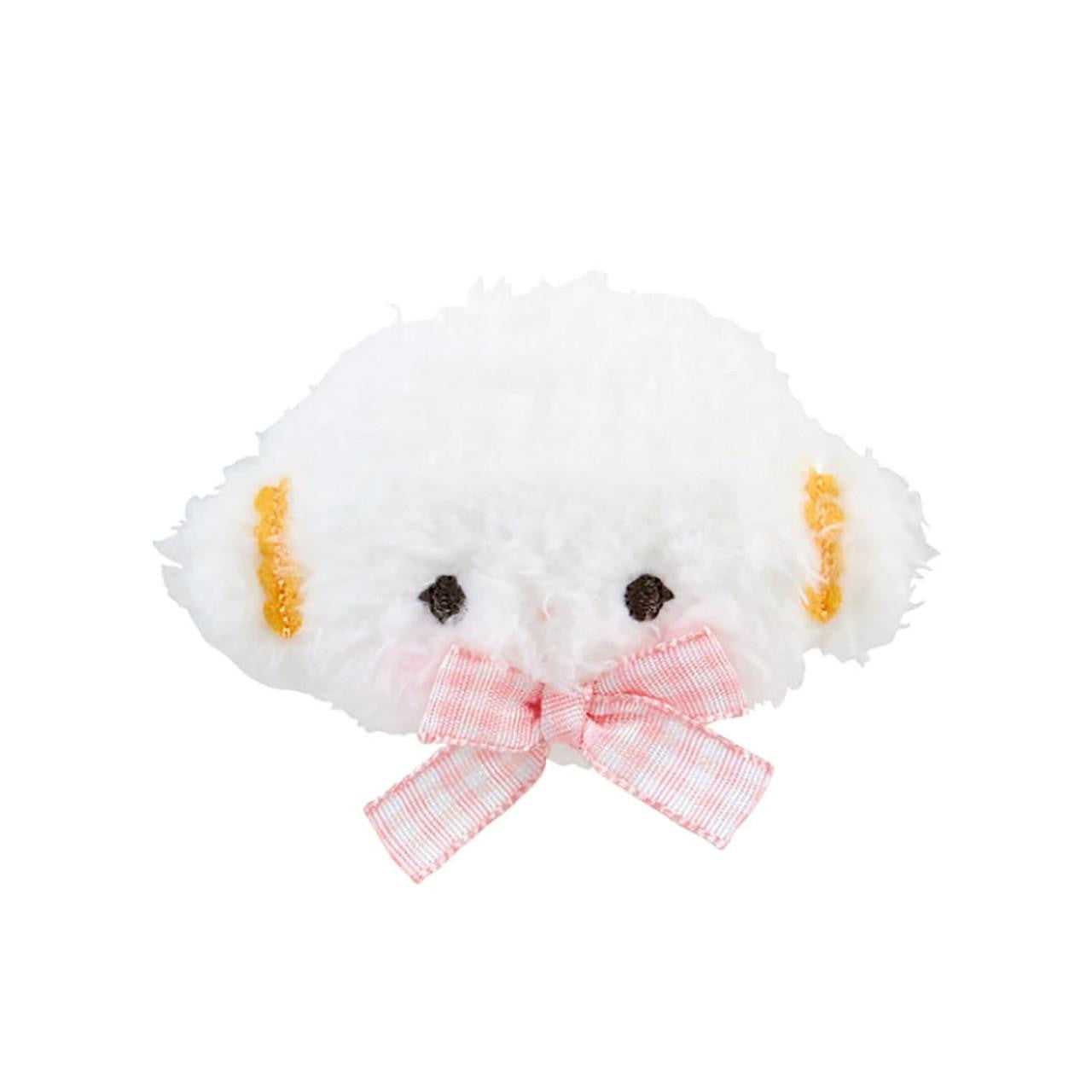 SANRIO CHARACTER FACE SHAPED HAIR CLIP HAIR - 7 STYLES