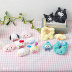 SANRIO CHARACTER FACE SHAPED HAIR CLIP HAIR - 7 STYLES