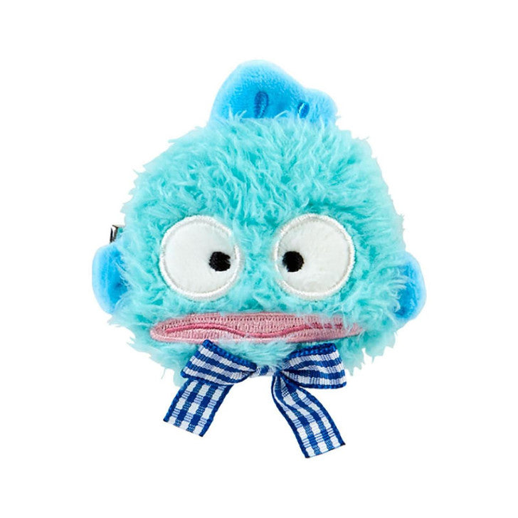 SANRIO CHARACTER FACE SHAPED HAIR CLIP HAIR - 7 STYLES