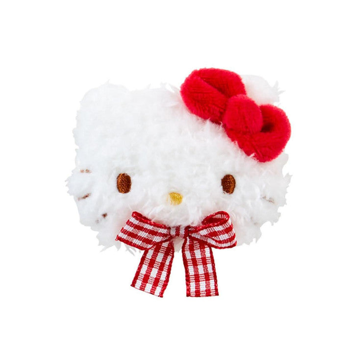 SANRIO CHARACTER FACE SHAPED HAIR CLIP HAIR - 7 STYLES