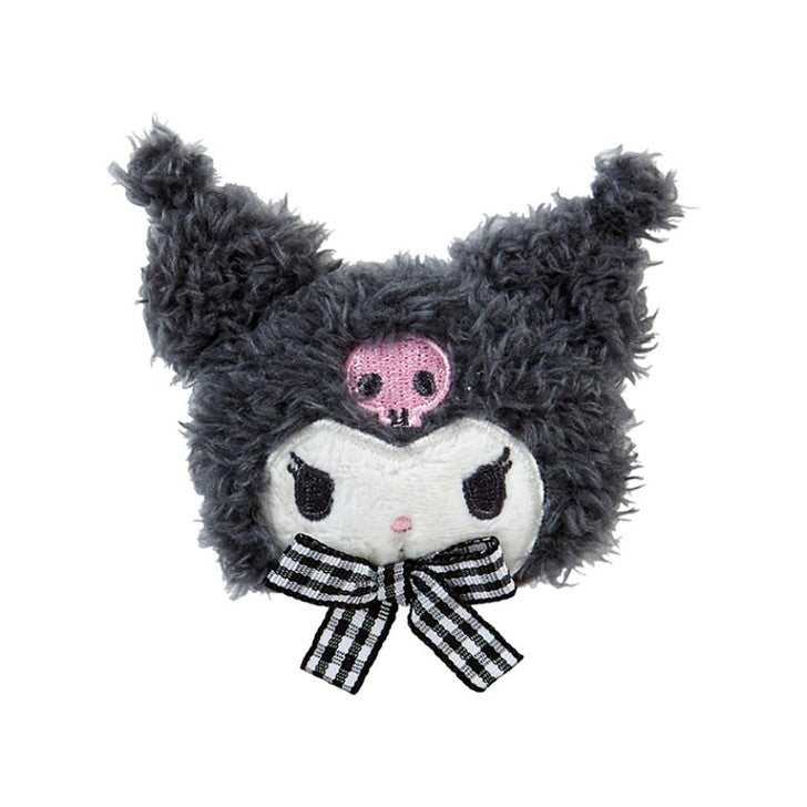 SANRIO CHARACTER FACE SHAPED HAIR CLIP HAIR - 7 STYLES