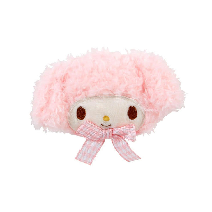 SANRIO CHARACTER FACE SHAPED HAIR CLIP HAIR - 7 STYLES