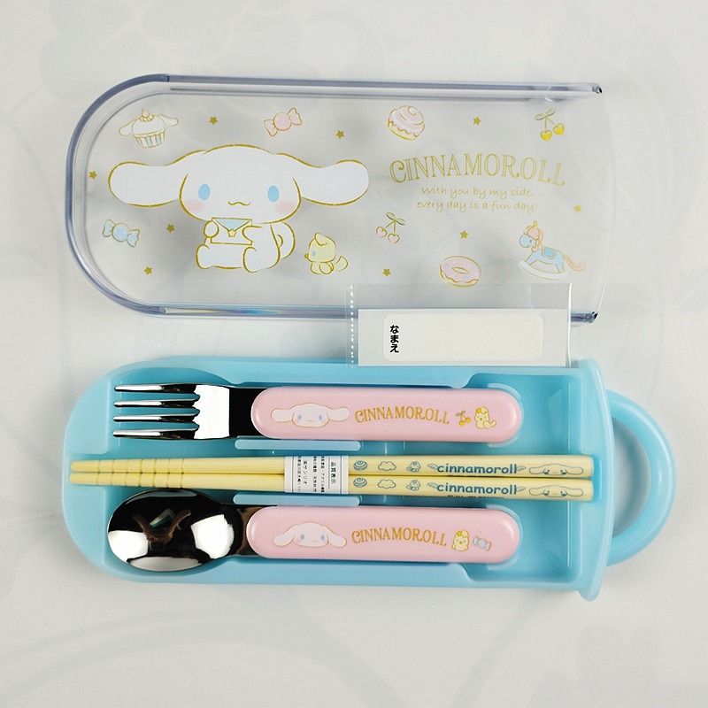 SANRIO CINNAMOROLL LUNCH TRIO SET