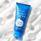 SHISEIDO SENKA PERFECT WHIP FOAMING CLEANSER BLUE MOIST 120G