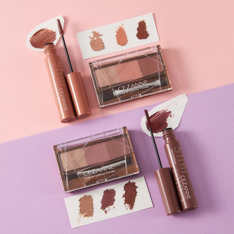 CEZANNE NOSE & EYEBROW POWDER 3G - 3 COLOURS