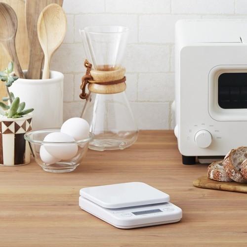 TANITA DIGITAL COOKING SCALE - 2 COLOURS