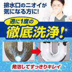 KOBAYASHI SCENTED DRAINAGE CLEANER  PEACH SCENT 12 TABLETS