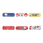 NICHIBAN CARELEAVES HELLO KITTY WATERPROOF BANDAGES 16 SHEETS