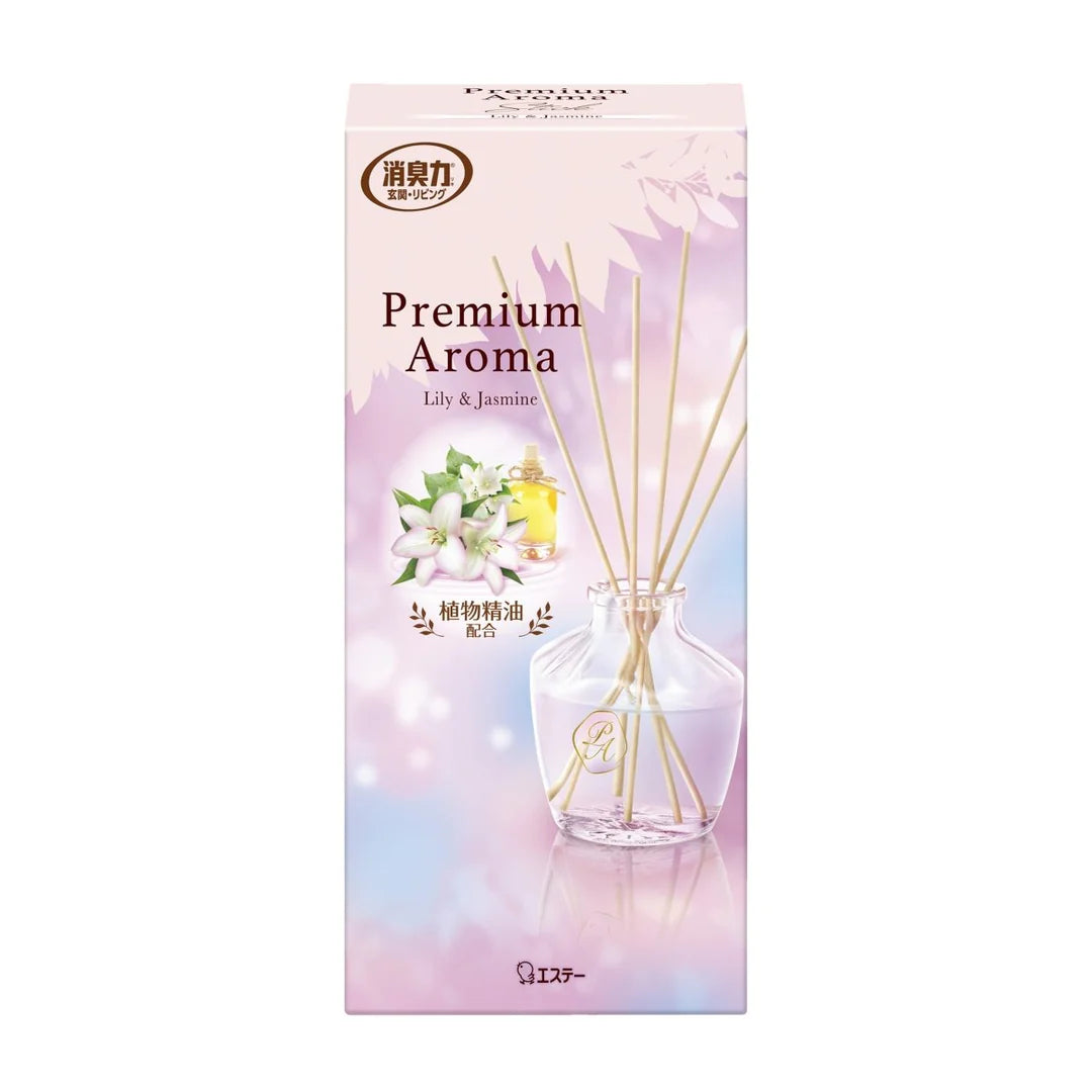 ST CORPORATION ROOM DEODORIZER PREMIUM AROMA STICKS 65ML - 3 SCENTS