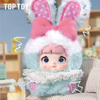 NOMMI BABY SWEETHEART BUNNY PLUSH BLIND BOX - 1 RANDOM