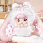 NOMMI BABY SWEETHEART BUNNY PLUSH BLIND BOX - 1 RANDOM