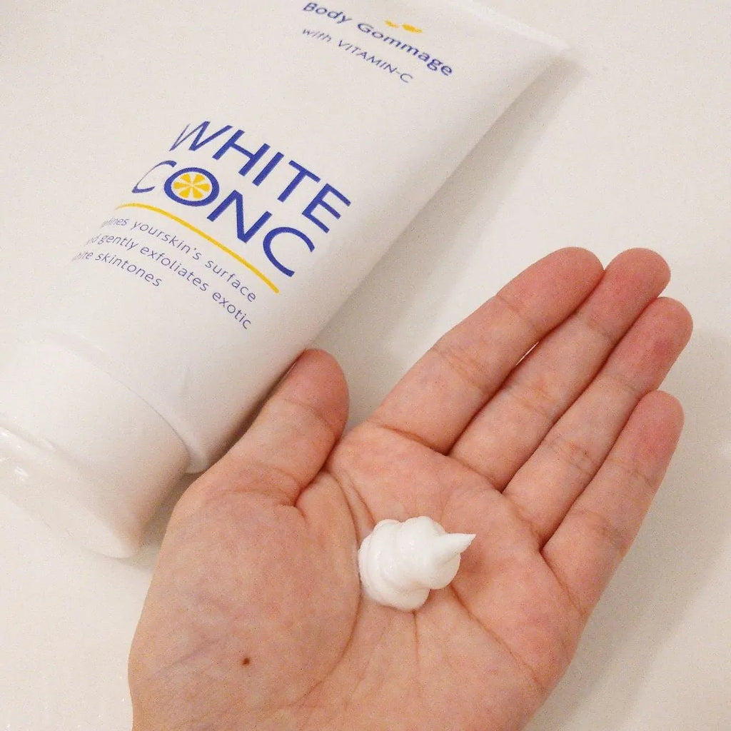 WHITE CONC BODY GOMAGE CII 180G